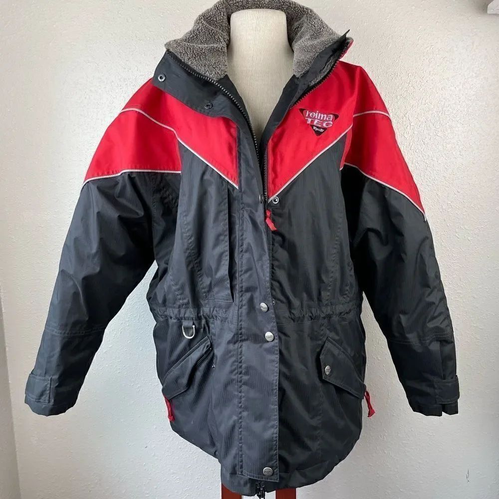 Reima Ladies Cold Weather/Snow Mobile Jacket Size L EUC